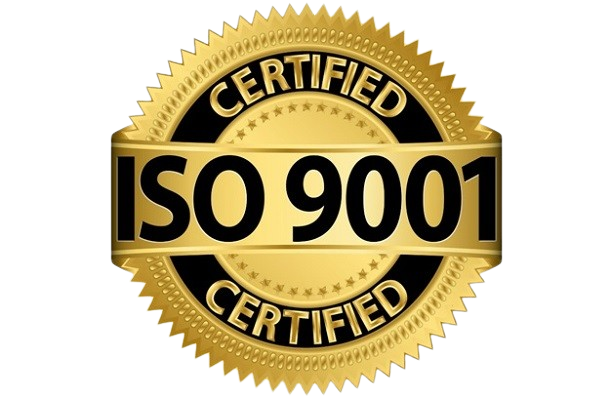 Quality Management Systems iso 9001 certified badge