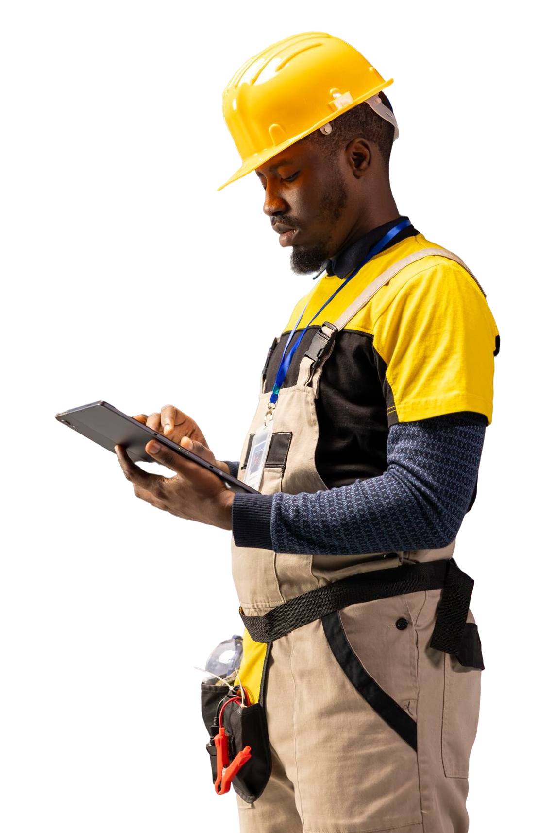 Quality Management Systems male engineer analyzed industry 40 system smart manufacturing plant